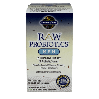 RAW Probiotics Men (90 capsules)