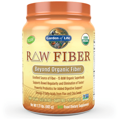 RAW Organic Fiber (803 Grams)