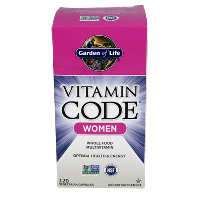 Vitamin Code Women Multivitamin Capsules (120 capsules)