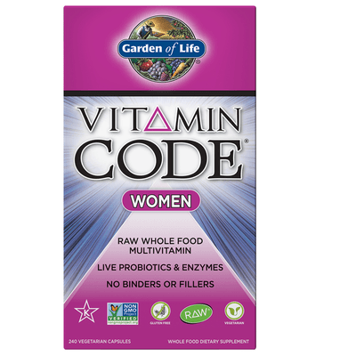 Vitamin Code Women Multivitamin Capsules (240 capsules)