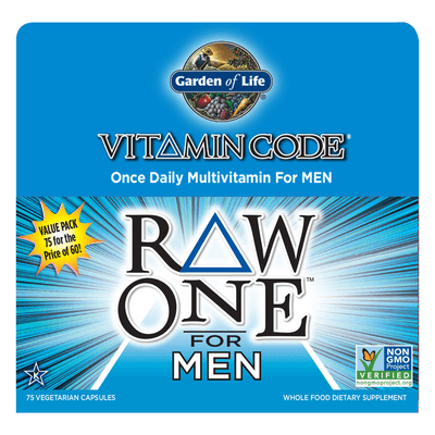 Vitamin Code RAW One for Men (75 capsules)