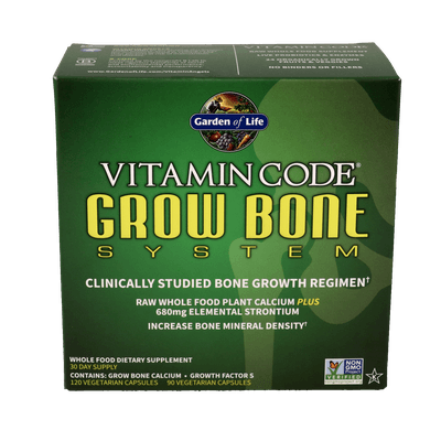Vitamin Code Grow Bone System (1 kit)