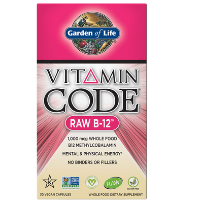 Vitamin Code RAW B-12 (30 capsules)