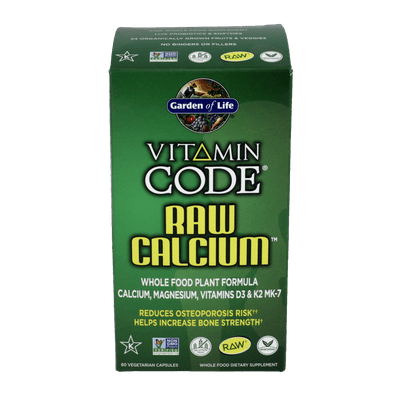 Vitamin Code RAW Calcium (60 capsules)
