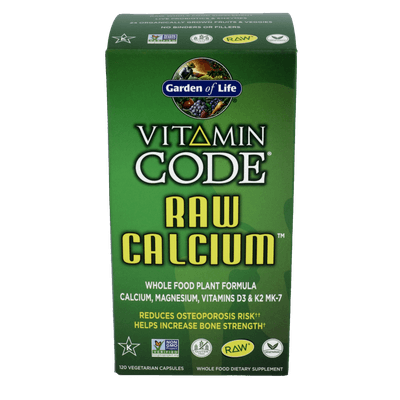 Vitamin Code RAW Calcium (120 capsules)