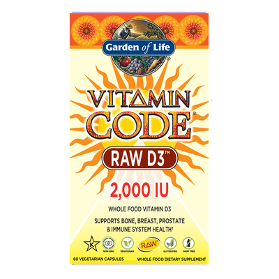 Vitamin Code RAW D3 2000IU (60 capsules)