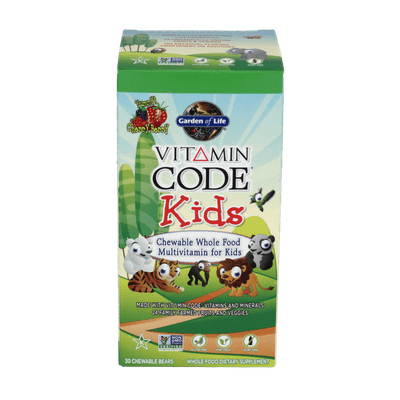 Vitamin Code Kids Chewable (30 tablets)