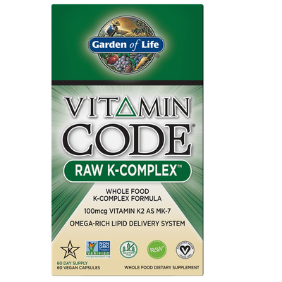 Vitamin Code RAW K-Complex (60 capsules)