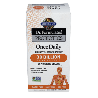 Dr. Formulated PROBIOTICS Once Daily (30 capsules)