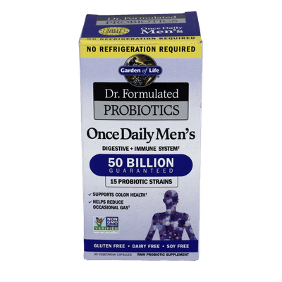 Dr. Formulated PROBIOTICS Once Daily Mens (30 capsules)