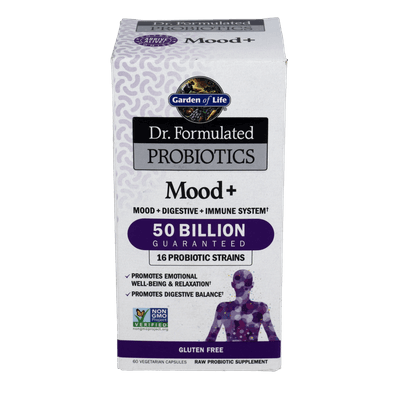 Dr. Formulated PROBIOTICS Mood+ (60 capsules)