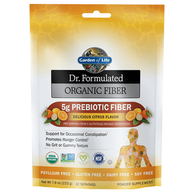 Dr. Formulated ORGANIC FIBER (CITRUS) (223 Grams)