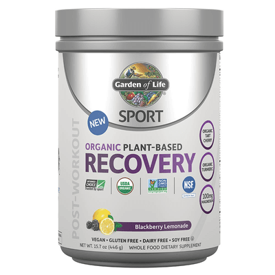SPORT Organic Post-Workout Recovery Blackberry Lemonade (446 Grams)