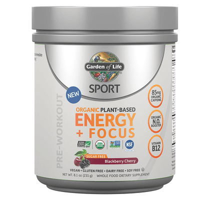 SPORT Organic Energy + Focus SF Blackberry Cherry (231 Grams)
