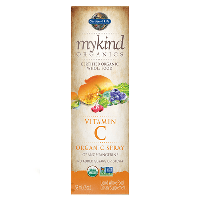MyKind Organics Vitamin C Spray - Orange Tangerine (58 Milliliters)