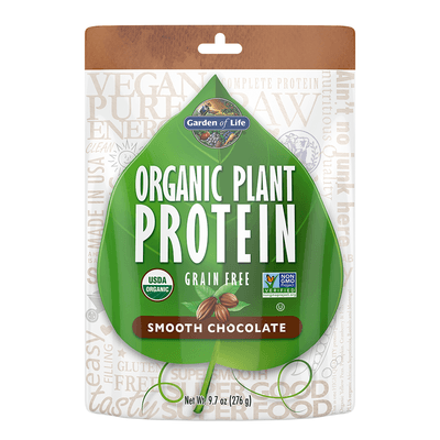 Organic Plant Protein Chocolate Powder (276 Grams)