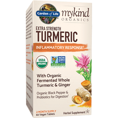 mykind Organics Extra Strength Turmeric Inflammatory Response (60 tablets)