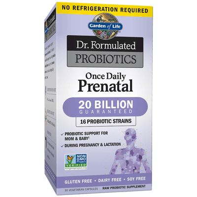 Dr. Formulated Probiotics Once Daily Prenatal Shelf Stable (30 capsules)