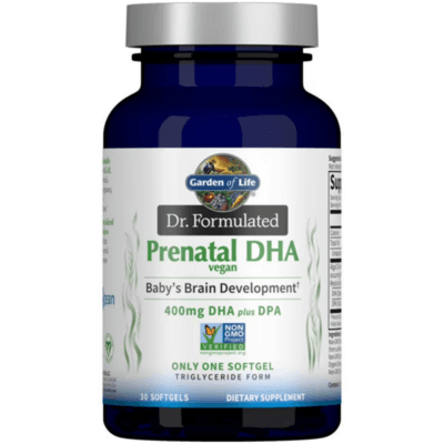 Dr. Formulated Prenatal DHA (30 Softgels)
