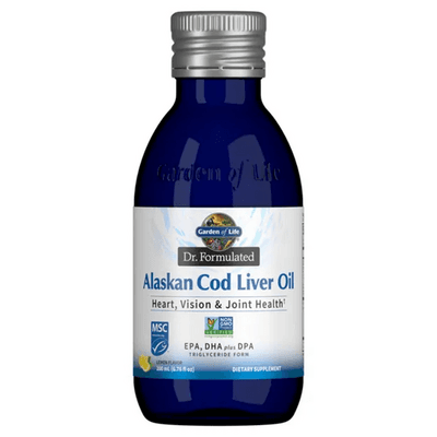 Dr. Formulated Alaskan Cod Liver Oil Liquid (200 Milliliters)