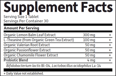 mykind Organics Herbal Sleep Well (30 tablets)