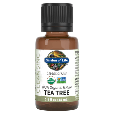 Organic Essential Oil - Tea Tree (0.5 Ounce)