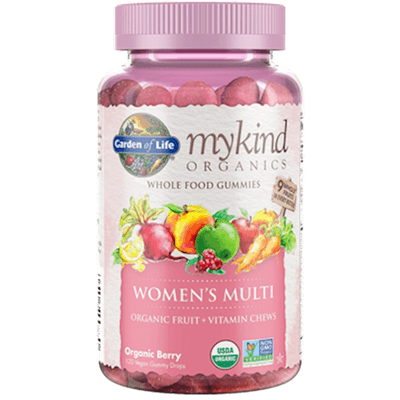 Mykind Women's Multi-Berry (120 gummies )
