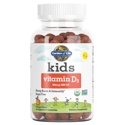 Kids Vitamin D3 Gummies (60 gummies)