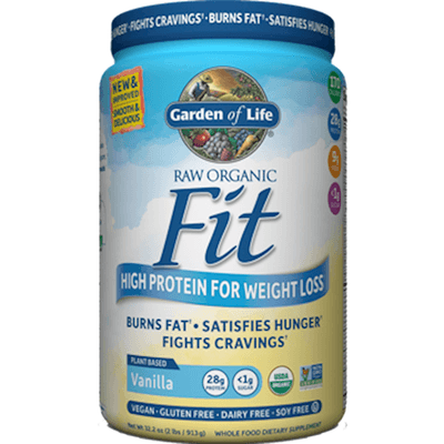 Raw Organic Fit Vanilla (910 Grams)