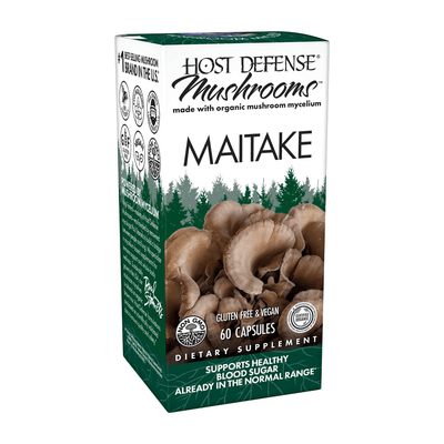 Maitake (Grifola frondosa) (60 capsules)