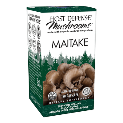 Maitake (Grifola frondosa) (120 capsules)