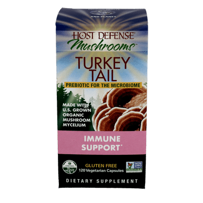 Turkey Tail Capsules (120 capsules)