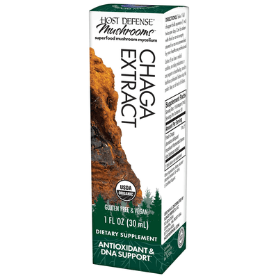 Chaga Extract (Inonotus obliquus) (30 Milliliters)