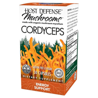 Cordyceps (Cordyceps Militaris) (30 capsules)