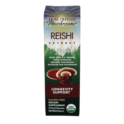 Reishi Extract- Longevity Support (60 Milliliters)
