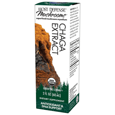 Chaga Extract (Inonotus obliquus) (60 Milliliters)