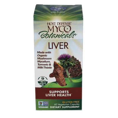 MycoBotanicals Liver (60 capsules)