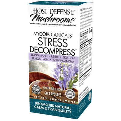 MycoBotanicals® Stress Decompress®* Capsules (60 capsules)