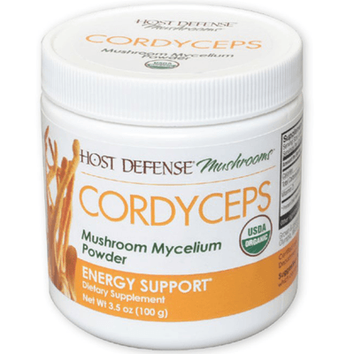 Cordyceps Mushroom Mycelium Powder (100 Grams)