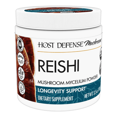 Reishi Mushroom Mycelium Powder (100 Grams)