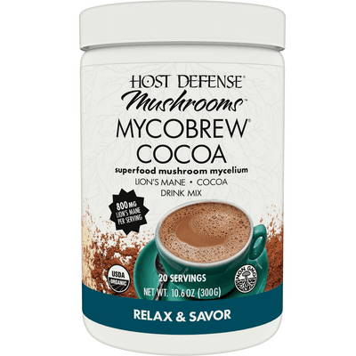 MycoBrew® Cocoa - bulk powder canister (300 Grams)