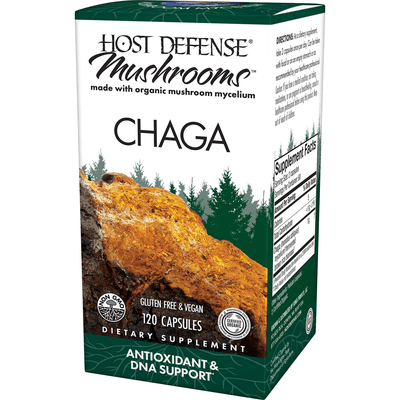 Chaga (Inonotus obliquus) (120 capsules)