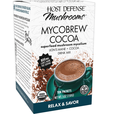 MycoBrew® Cocoa - 10 Pack (10 Packets)