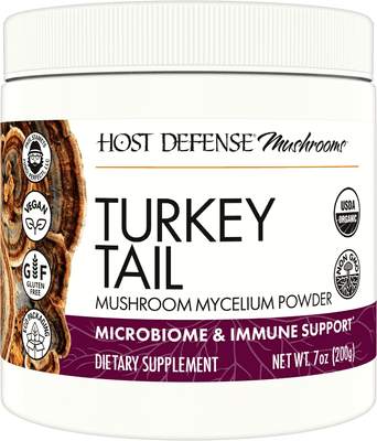 Organic Turkey Tail Powder (200 Grams)