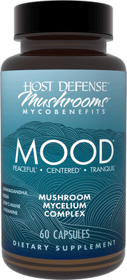 Host Defense Mushrooms MycoBenefits Mood Capsules (60 capsules)