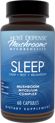 Host Defense Mushrooms MycoBenefits Sleep Capsules (60 capsules)