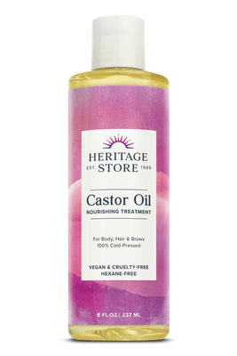 Castor Oil (8 Ounces)