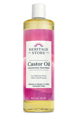 Castor Oil (16 Ounces)