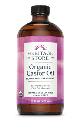 Organic Castor Oil (16 Ounces)