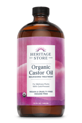 Organic Castor Oil (32 Ounces)